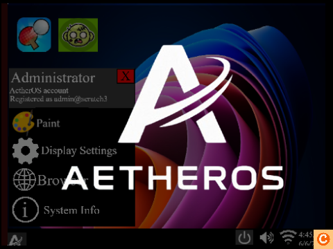 -AetherOS- | V1