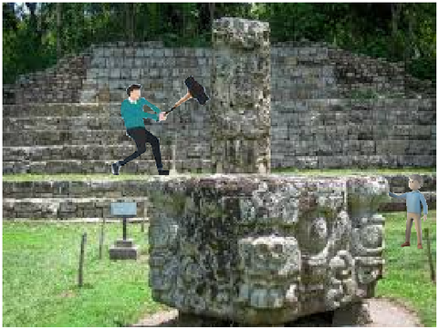 DONT DESTROY THE MAYAN RUINS! (Spanish Activity)