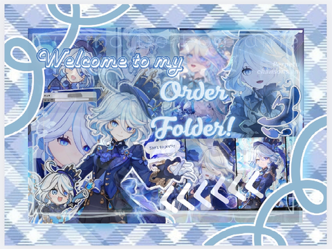 Eurus's order folder ✎