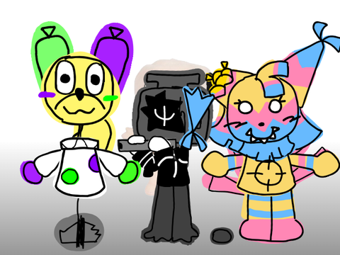 THE CIRCUS TRIO