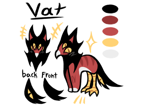 -New character: Vat-