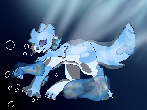 TSS Artfight Attack #1: Curlskip