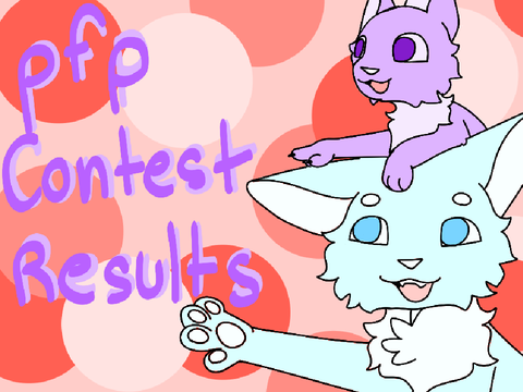 Pfp contest results!!!!