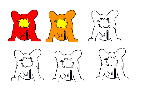 Add your Chibi Goldfish doing a Headstand![1]