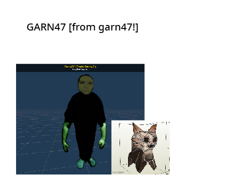 GARN 47 BUT IN FORSAKEN