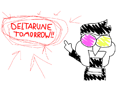 DELTARUNE TOMORROW