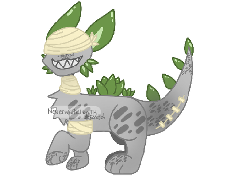 OTA Part: Bandages x Succulents