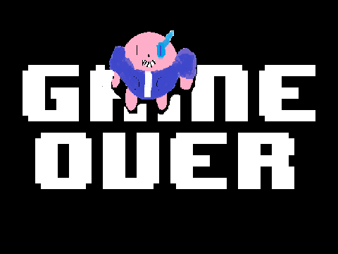 Kirby sans fight version 1.1