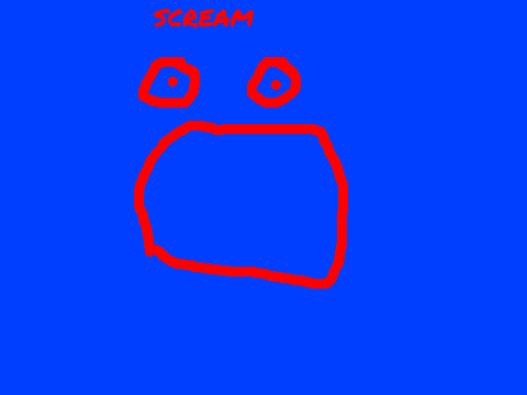 SCREAM!!!