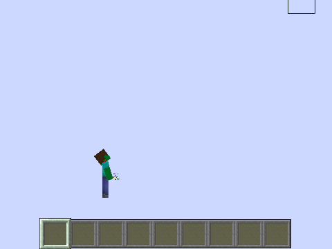 Paper Minecraft Zombie Attack!