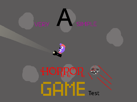 A very simple horror game (test)
