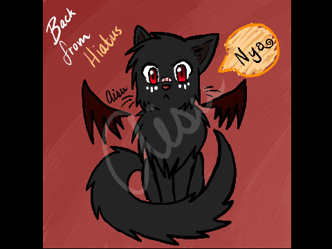 I'M BACK FROM HIATUS, MAI FRIENDS //SCREAMS// 