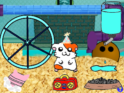 Kirby The Hamster!