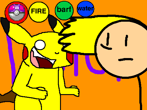 Pikachu has lost it(BUTTONS :D) remix