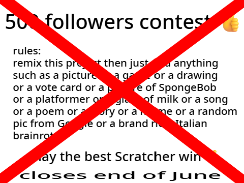 ❌ [CLOSED]⭐ 500 Followers Contest! ⭐❌