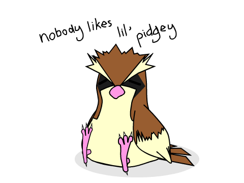 Pidgey FTW