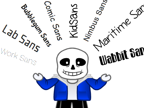 SansFont