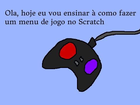 Como fazer menu de um jogo