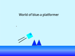 World of blue-a platformer