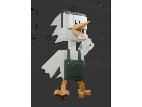 Some Rain Must Fall Blender Models