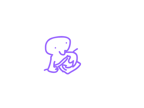 me drawing digitally:
