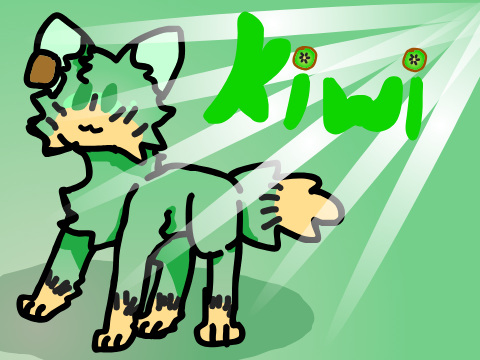 DTA Entry! Kiwi :D