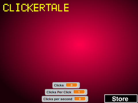 Clickertale!