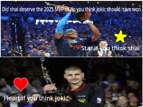 Was shai the real 2025 MVP 