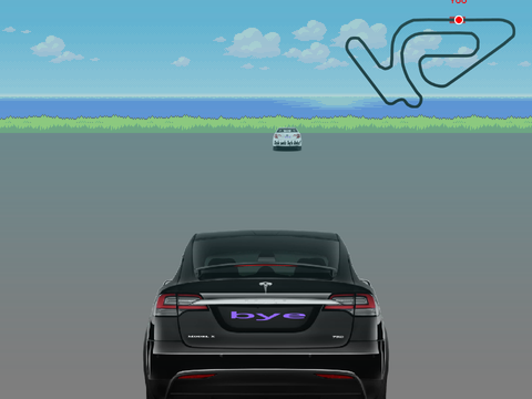Tesla x Vs. Toyota Camry!