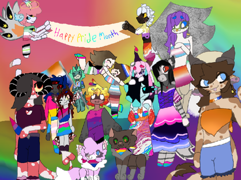 Happy gay month