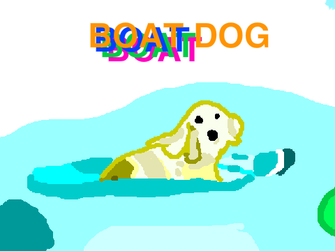 BOAT DOG