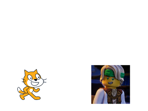 Scratch is interviewing Lloyd