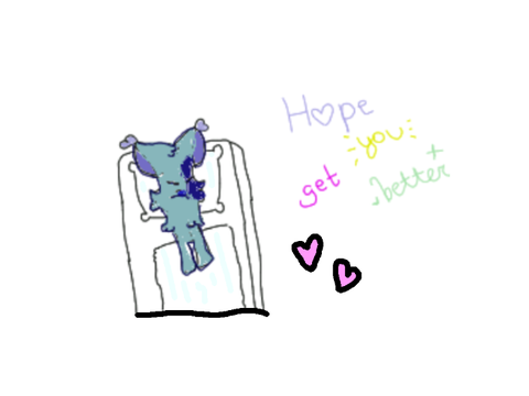 Hope u get better-@a-pretty-cool-person