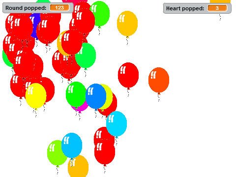 Tons'n'tons'o'balloons! 