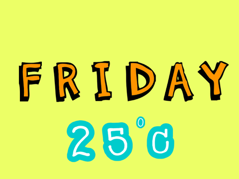 WWWS - Temp - Friday