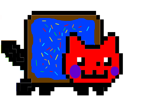 Nyan Cat Coloring Competition (CC) remix