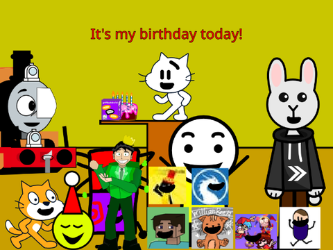 It's my birthday!