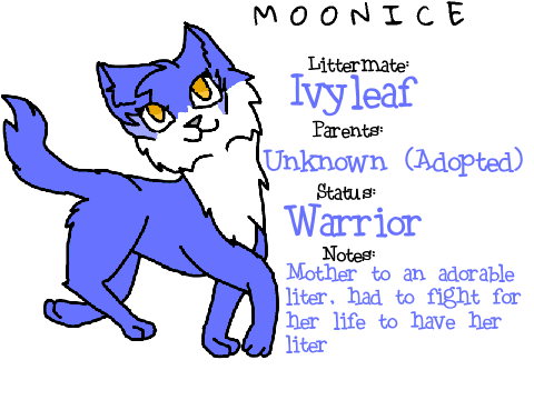 Ivyleaf and Moonice!