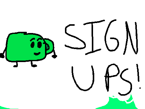 CSAC 1a (SIGN-UPS) ITS CLOSED