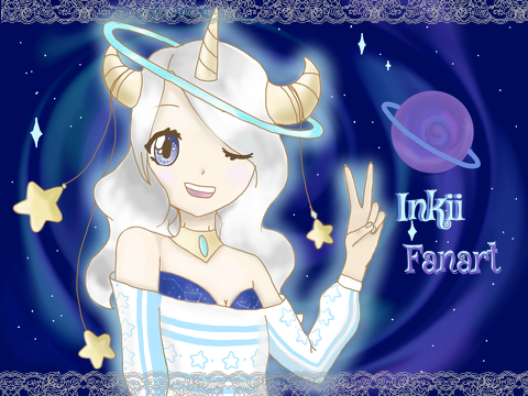 ☆Inkii Fanart!!☆ ~ℑĩỿĩu♡