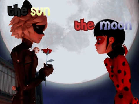 the sun/the moon edit