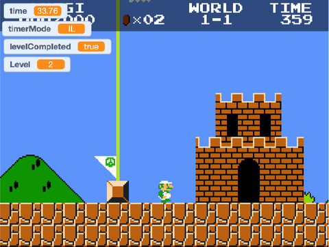 SMB1 Remake PBs