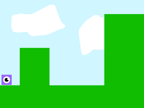 Unfinished Platformer 