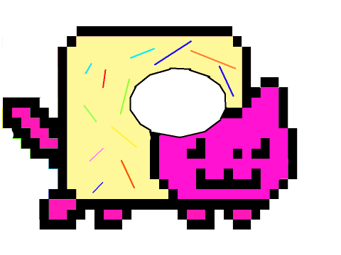 Nyan Donut. Delicious!