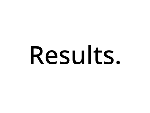 Results!