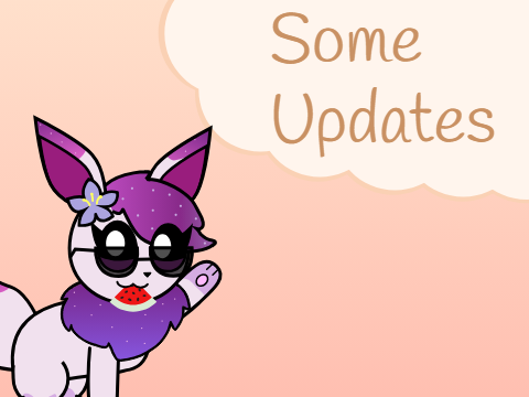 Some Updates