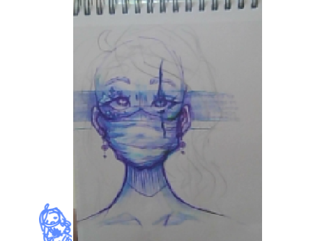 I cant draw hair...
