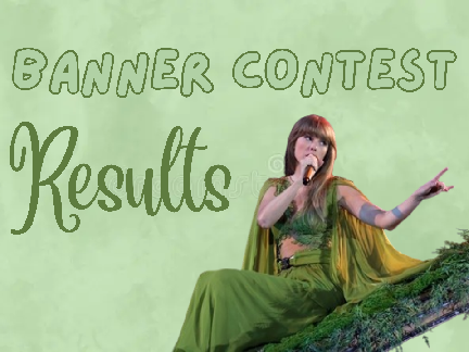 Banner Contest Results!!!