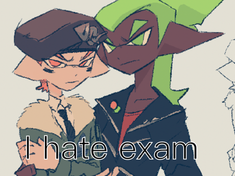 stress sure does something to an artist 