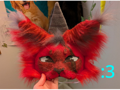 this mask of Pin i made cause I am so proud of it!!!! ✨